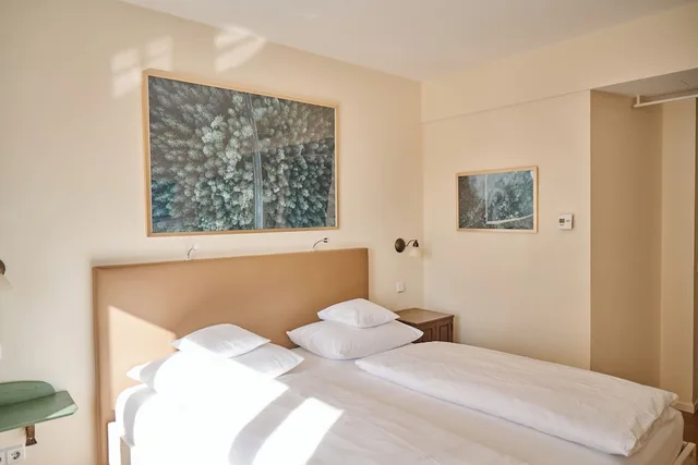 غرفة بريستيج بسرير كينج، Hotel Hirschen in Freiburg-Lehen 1/4