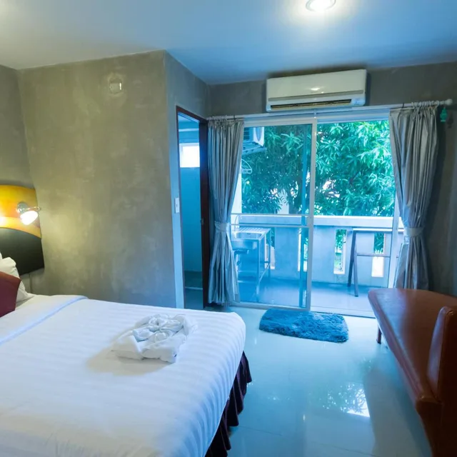 غرفة بريميوم بسريرين منفصلين، Baan Kamala Fantasea Hotel 2/10
