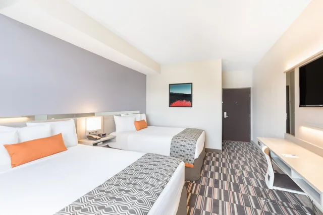 غرفة بسريرين كوين، Microtel Inn And Suites By Wyndham Perry 2/6