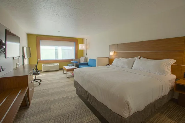 جناح بسرير كينج مع أريكة لذوي الإعاقة، Holiday Inn Express Suites Boise Airport 1/1