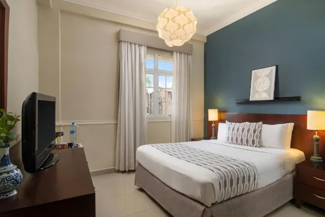 غرفة سوبيريور بسرير مزدوج وسريرين منفصلين، HODELPA CARIBE COLONIAL 3/3