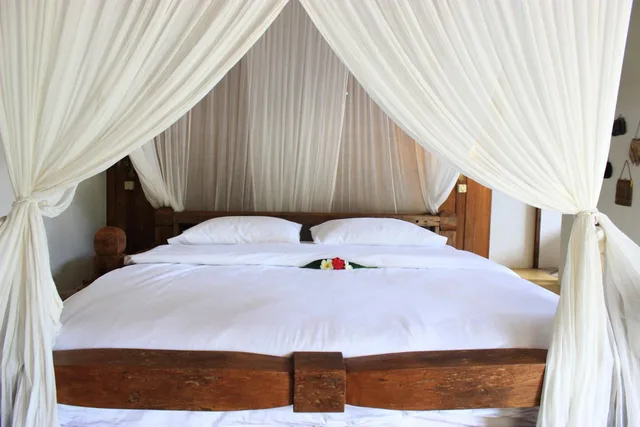 غرفة عائلية بسرير كينج وسريرين منفصلين بإطلالة على الجبل، Sun Suko Boutique Retreat 1/2