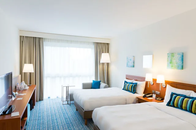 غرفة ديلوكس بسرير كينج، Courtyard By Marriott Brussels 1/7