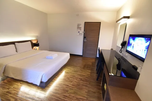 غرفة قياسية بسرير مزدوج، Leevana Hotel Hat Yai 1/4