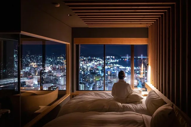 Junior Suite, Sauna، Hotel Nagasaki 2/3