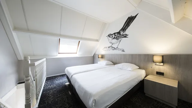 Comfort, Twin Beds, Two Story، Fletcher Hotel-Restaurant De Broeierd-Enschede 2/5