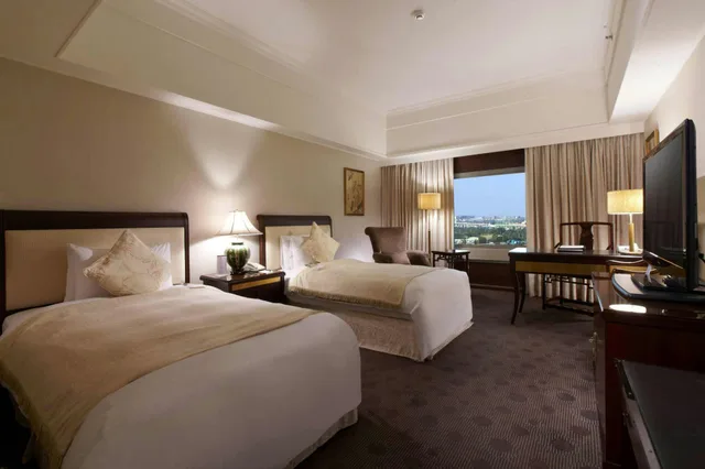 غرفة تنفيذية بسريرين منفصلين وسريرين فرديين، Hotel Kuva Chateau 1/2
