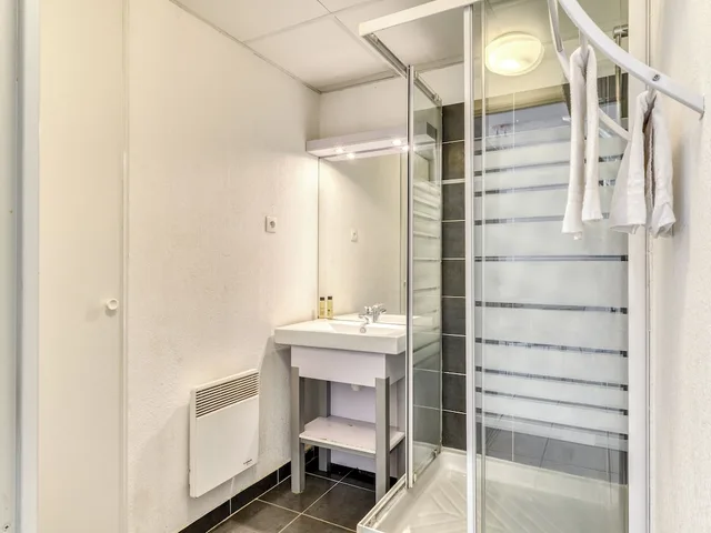 شقة بإطلالة على المسبح بغرفة نوم واحدة، Vacanceole - Residence Cap Camargue 8/8