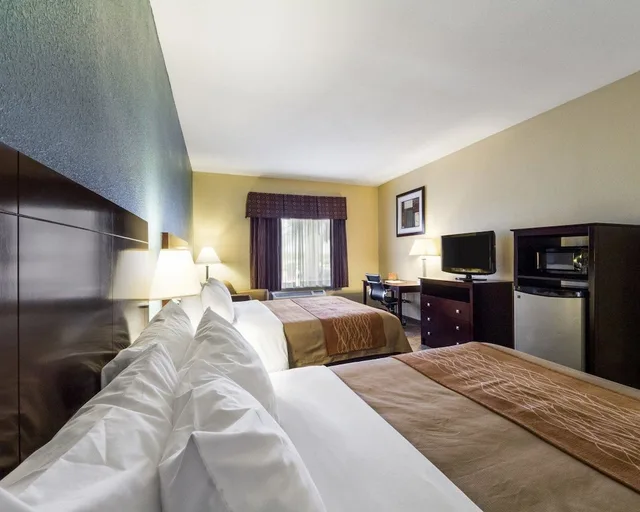 غرفة بسريرين كوين لذوي الإعاقة، Quality Inn Ingleside - Corpus Christi 3/7