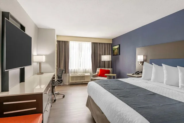 جناح بسرير كينج بغرفة نوم واحدة مع أريكة، Best Western Premier Richmond City Gateway 6/10