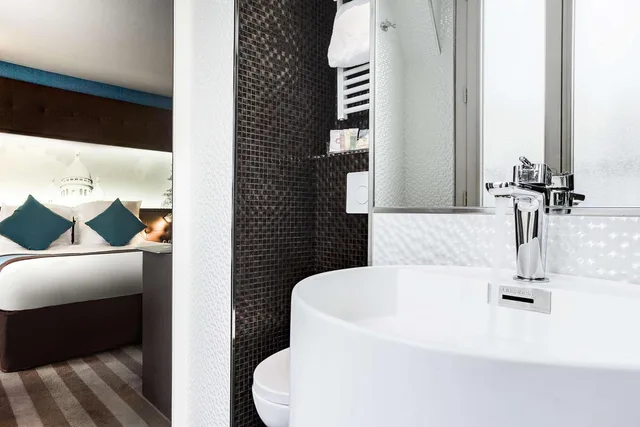 غرفة بسرير كينج، Best Western Nouvel Orleans Montparnasse 9/10