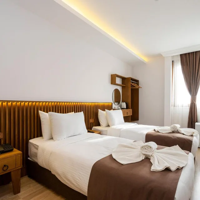 جناح بغرفتي نوم، Castillo Rojo Hotel Istanbul 2/10