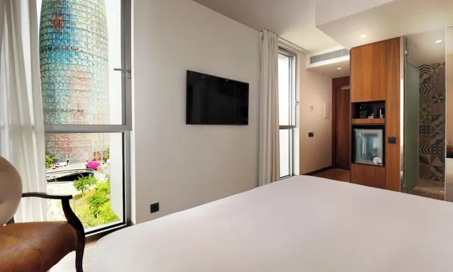 غرفة بسرير مزدوج، Hotel SB Glow 2/6