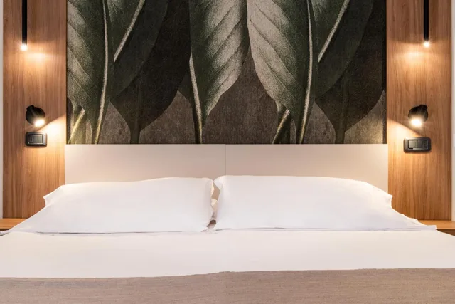 غرفة عائلية بسرير مزدوج، Continental B&B City Hotel 7/9