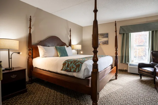 جناح بسرير كينج بغرفة نوم واحدة، D. Hotel and Suites 1/4