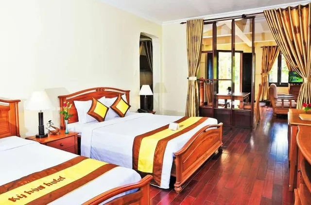 جناح بسرير مزدوج، Beachfront Hotel 2/10