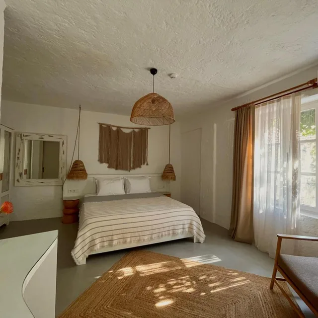 غرفة ديلوكس بسرير مزدوج، Kurabiye Hotel 8/9