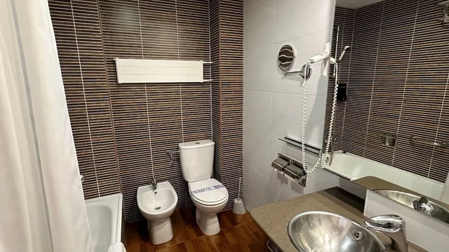 غرفة ثلاثية بسرير مزدوج، Evenia Monte Alba Hotel 8/10