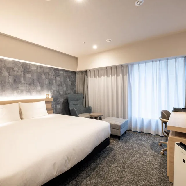 غرفة سوبيريور بسرير مزدوج، Richmond Hotel Utsunomiya Ekimae Annex 1/5