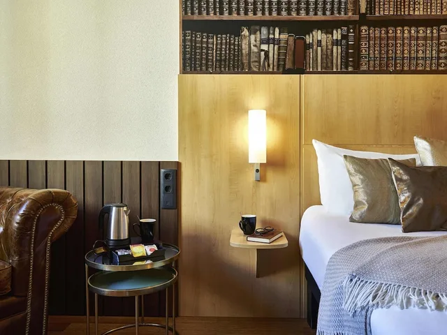 غرفة بسرير مزدوج، Ibis Barcelona Centro Sagrada Familia 2/3