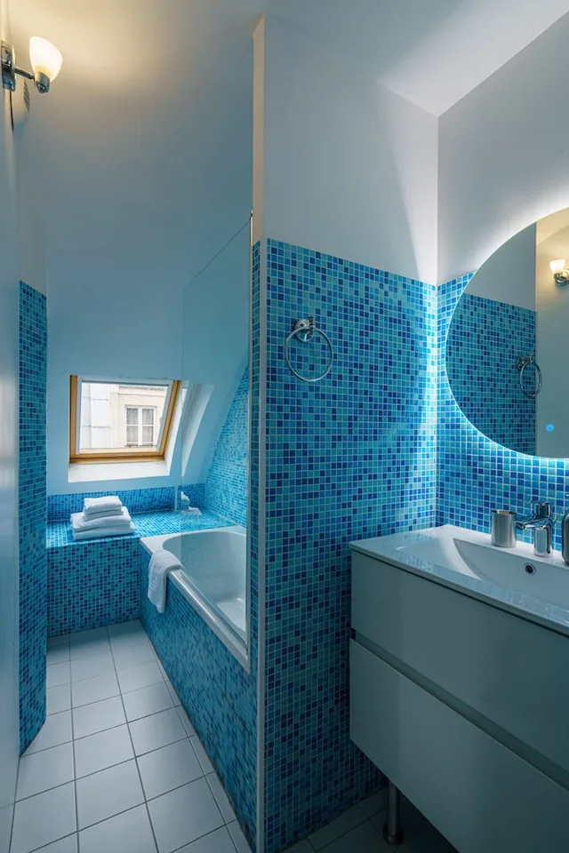 Charme, Apartment, Queen Bed, City View, Sofa, Apartments Du Louvre - Le Marais 3/3