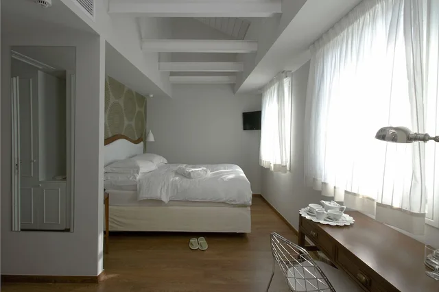غرفة تنفيذية بسرير مزدوج، Metropolis Hotel Ioannina 1/3