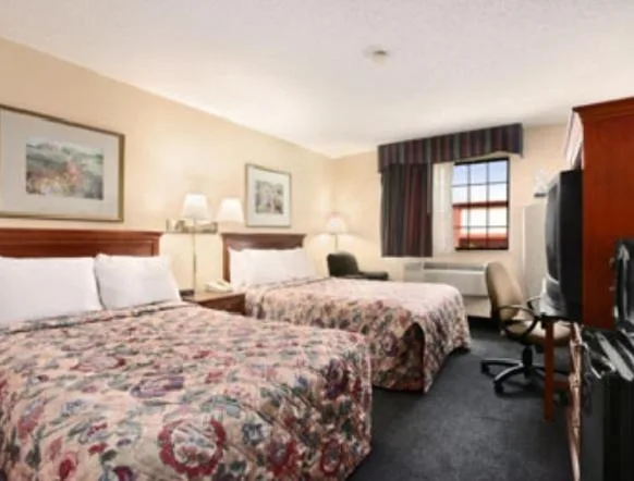غرفة ديلوكس بسريرين مزدوجين، Days Inn By Wyndham Keene Nh 3/6