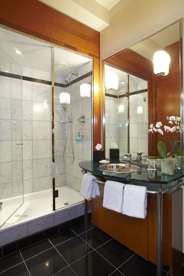 غرفة قياسية بسرير كوين، SEASIDE PARK HOTEL LEIPZIG 6/6