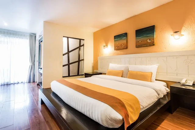 Deluxe, Twin Beds, Pool View, Vacation Village Phra Nang Inn 3/10