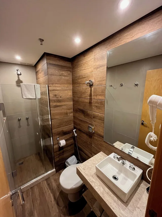 غرفة اقتصادية بسرير مزدوج، Atlantis Copacabana Hotel 5/5
