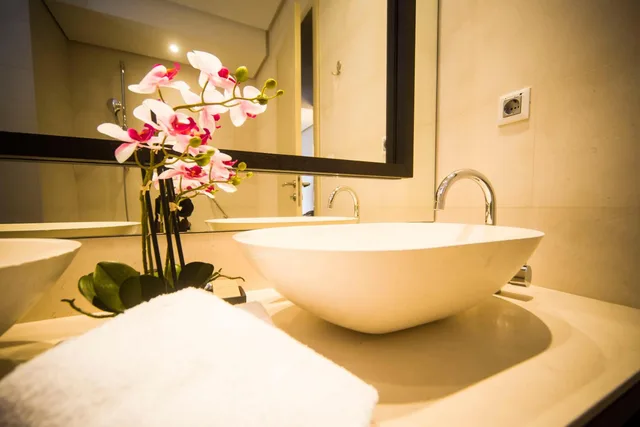 غرفة كبيرة بسرير مزدوج مع سرير إضافي، Residence 7/7
