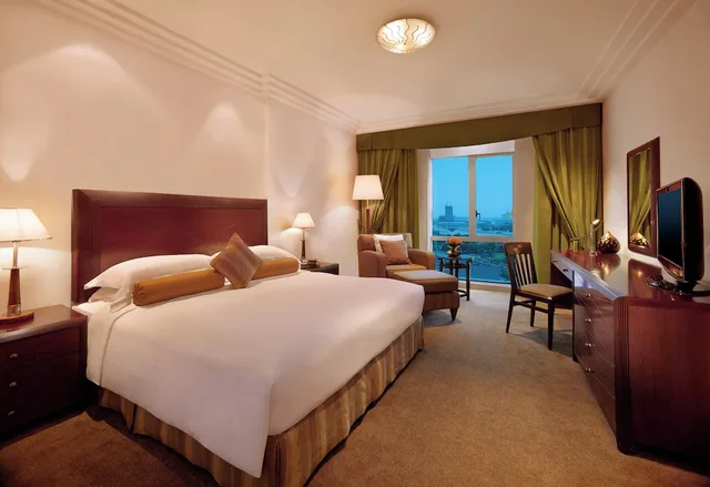 شقة بسرير كوين وسريرين فرديين بـ4 غرف نوم، Grand Hyatt Residence 1/3