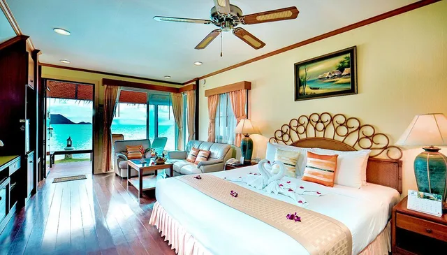 Beach, Deluxe، SUNSET VILLAGE BEACH RESORT 1/1
