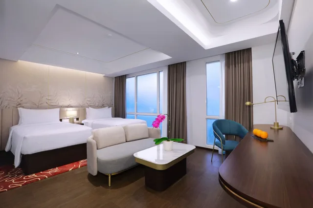 جناح بريميير بسريرين منفصلين، Atria Hotel Gading Serpong 2/4