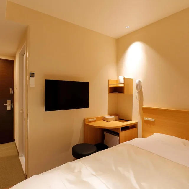 غرفة اقتصادية بسرير مزدوج، Hotel Grand Terrace Obihiro Annex 3/7