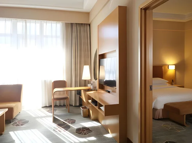 جناح سوبيريور، Beijing XinQiao Hotel 8/8