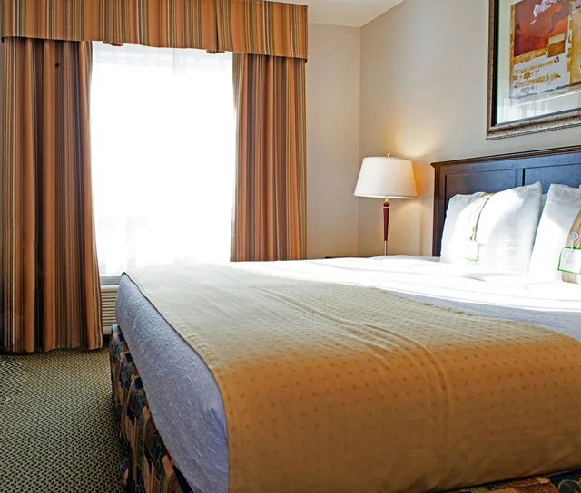 غرفة قياسية بسرير كينج لذوي الإعاقة، Holiday Inn Hotel & Suites West Edmonton 1/1