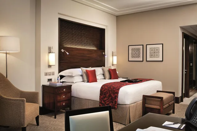 Kaaba, Junior Suite, King Bed، فندق ساعة مكة فيرمونت(Makkah Clock Royal Tower A Fairmont Hotel) 10/10
