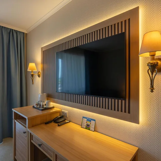 غرفة قياسية بسريرين منفصلين في طابق منخفض، DIT Majestic Beach Resort 7/8
