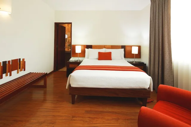 غرفة مفردة بسرير مزدوج، San Agustin Exclusive Hotel 3/6