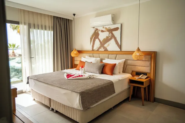 جناح بريميوم بسرير كينج، Yalipark Beach Hotel 2/10