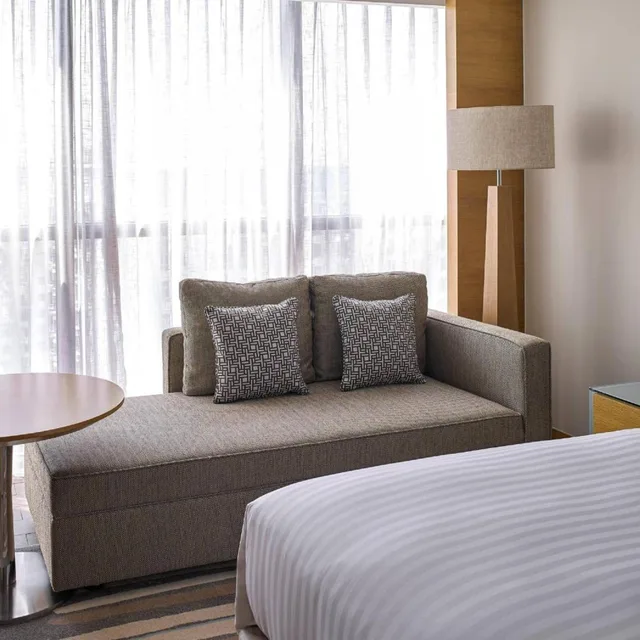 Deluxe, King Bed, Sea View, Marriott Kota Kinabalu Hotel 1/7