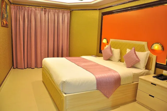 غرفة أساسية بسرير مزدوج، Bowshar International Hotel 1/1