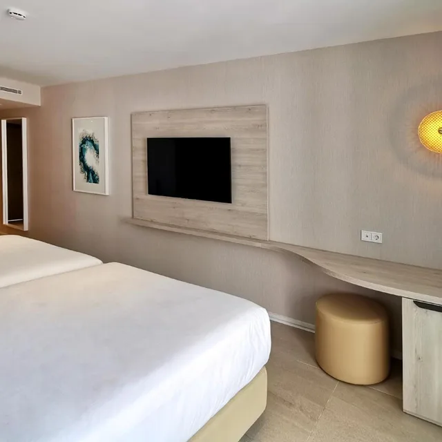 غرفة بسرير مزدوج، Hotel & Spa Castillo De Peñiscola 5/10