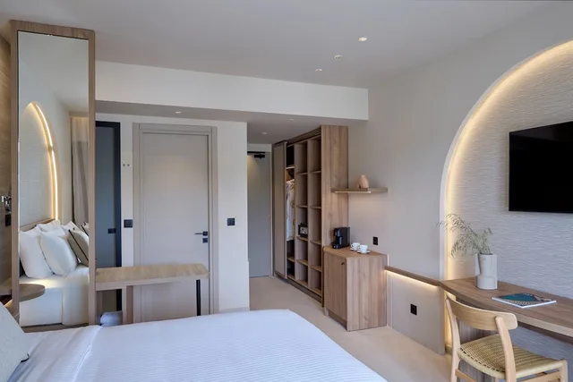 غرفة ديلوكس بإطلالة على الحديقة، Zeus Kos Beach 2/9