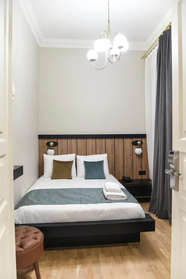 غرفة اقتصادية بسرير مزدوج، Luxir Hotel Taksim, Istanbul 1/1