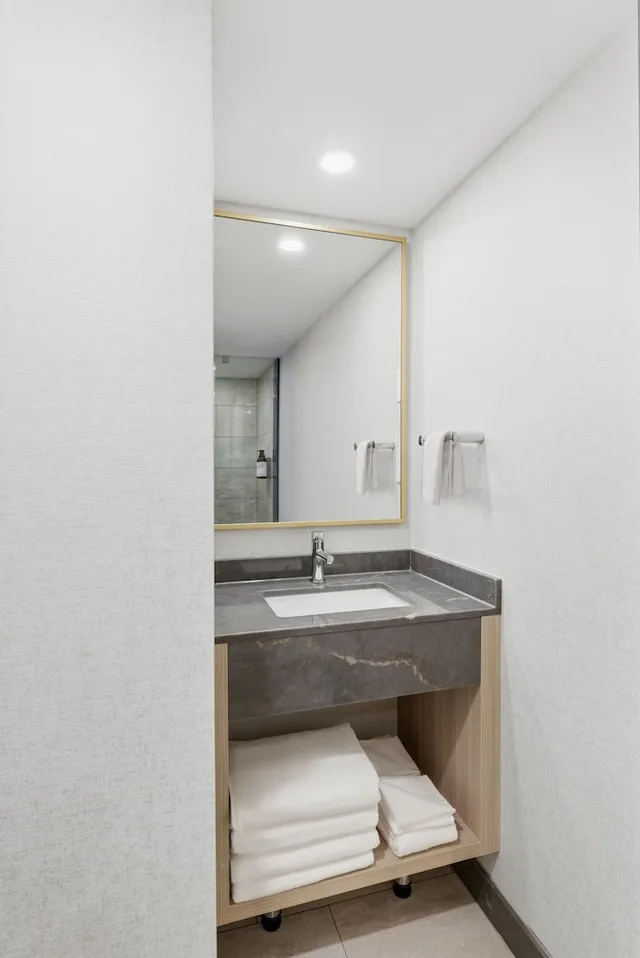 1 Bedroom, Suite, 2 Queen Beds, Falls View، Embassy Suites By Hilton Niagara Falls Fallsview 4/4