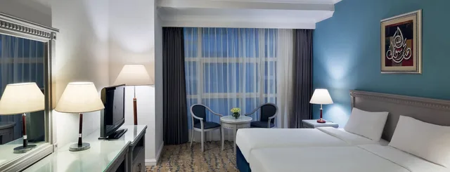 غرفة ثلاثية بإطلالة، أنوار المدينة موفنبيك(Anwar Al Madinah Movenpick) 3/4