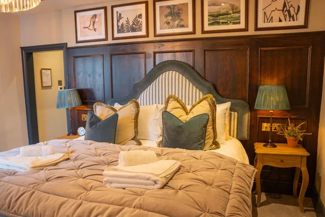 غرفة سيغنتشر، Salisbury Arms Hotel 4/10