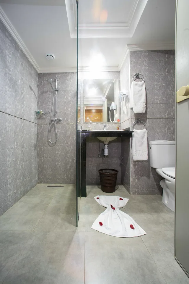غرفة قياسية ثلاثية بثلاثة أسرّة بغرفة نوم واحدة، Argana Hotel 8/8